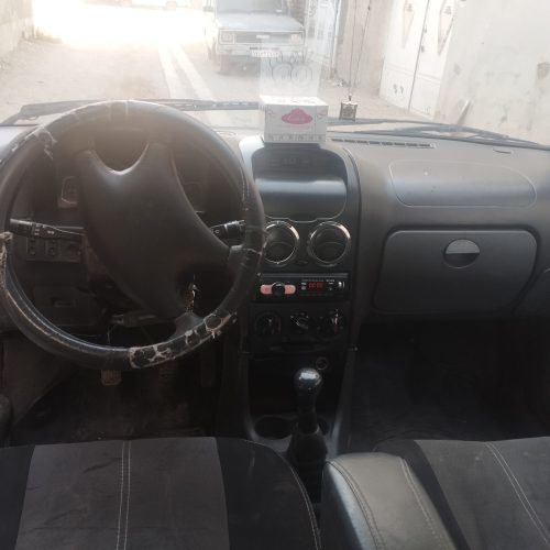 پراید 141مدل 86