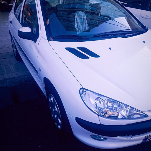 پژو206تیپ5 مدل1397