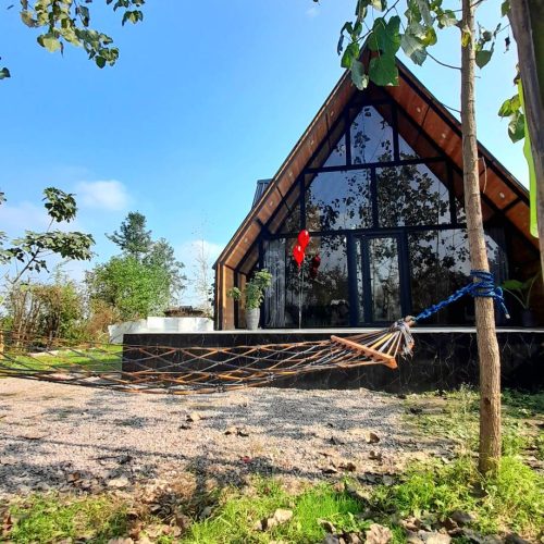 کلبه سوئیسی مونترو  جکوزی دار ماسال