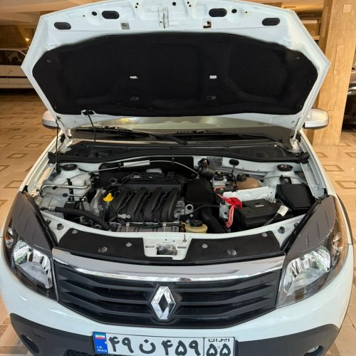 رنو ساندرو استپ وی اتومات