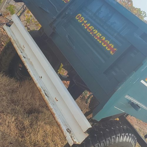 فروش یک دستگاه تریلی پشت تراکتور