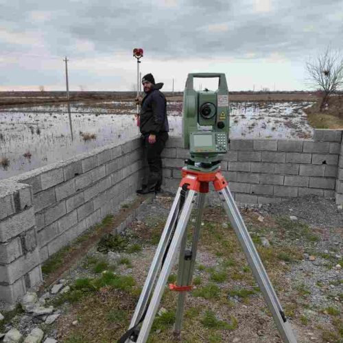 نقشه برداری و یوتی ام و تفکیک