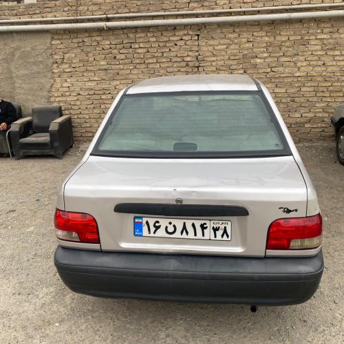 پراید 131مدل89