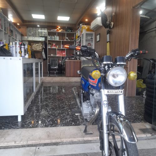 هندا 200 همتاز مدل 95