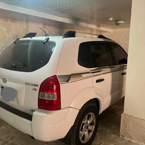 فروش توسان 2008شش سیلندر