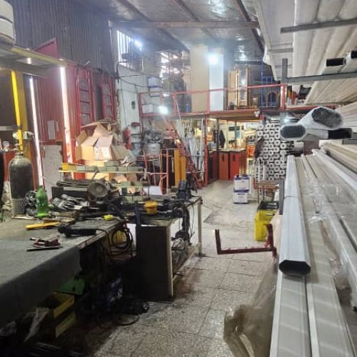 اجاره کارگاه 100 متری/گرمدره/امن و تمیز