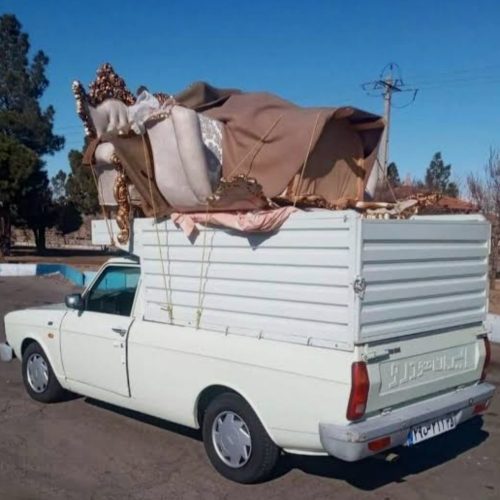 حمل بار با وانت