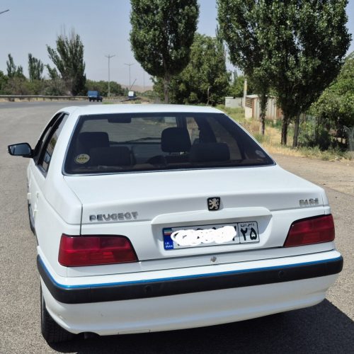 پژو پارس موتور XU7P مدل 1401 اسفند