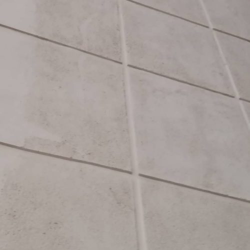 نما رومی شسته. پلستر داخل. با خمیره سقف