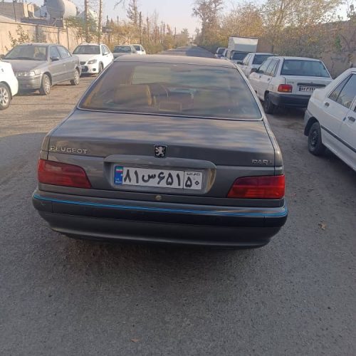 پژو پارس خاکستری مدل ۹۶ فوری
