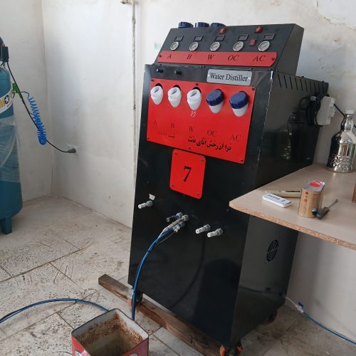 دستگاه آبکاری کروم