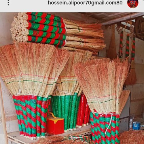 تولیدی جاروی علیپور