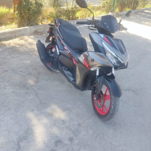 موتور آیروکس فول با رادیات آب