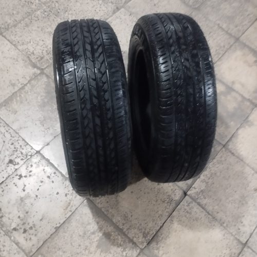 فروش دو حلقه لاستیک خودروی سمند کارکرده