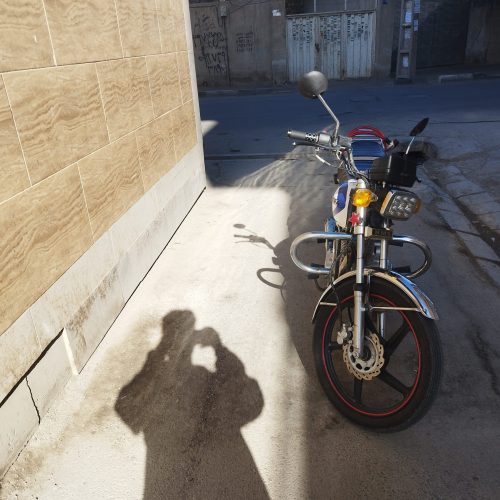 موتور سیکلت هندا 200 پرواز