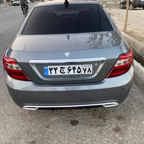 دنا پلاس توربو اتوماتیک