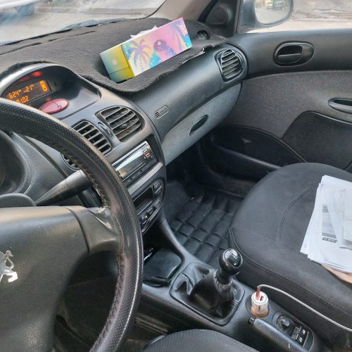 پژو 206 تیپ 5 مدل 92 سفید