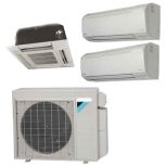 نصب انواع کولر گازی و پکیج داکت اسپلیت تک فاز و سه فاز