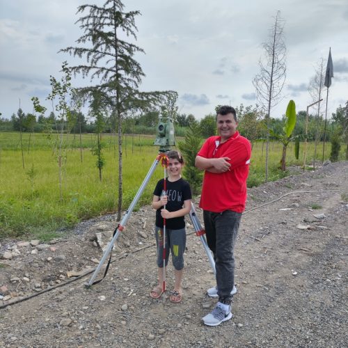 نقشه برداری و یوتی ام و تفکیک