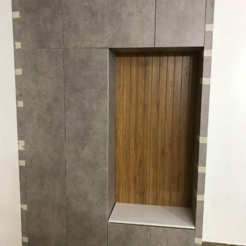 ساخت وتعمیرات کابینت وکمددیواری