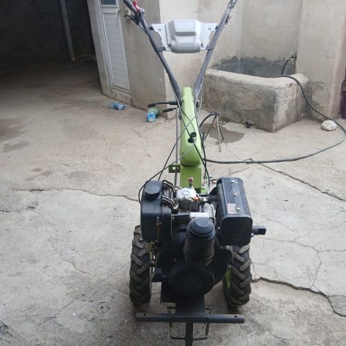 تیلر ایکسل 7 اسب دیزلی کم کار بشرط