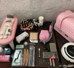 لوازم کاشت ناخن