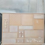 بوفه مخصوص ظروف روی میز نهار خوری