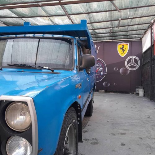 نیسان دیزل مدل91