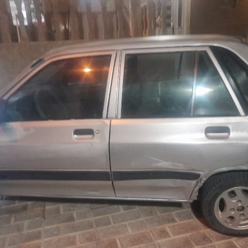 پراید ۱۴۱ مدل ۸۷ نقد چکی