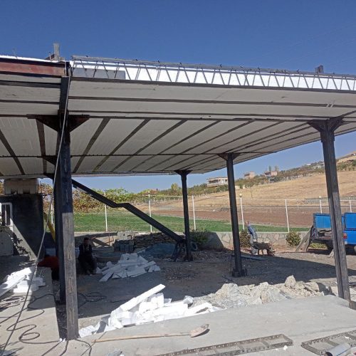 سقف کرومیت مجیدی