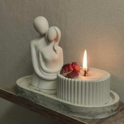 آموزش شمع سازی و سنگ مصنوعی