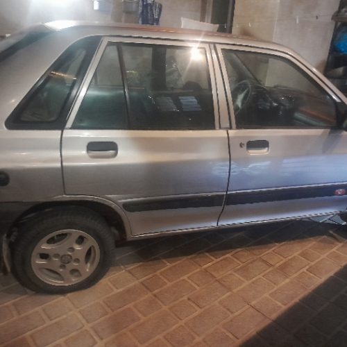 پراید ۱۴۱ مدل ۸۷ نقد چکی