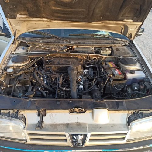 پژو 405 مدل 1384 رنگ بژ