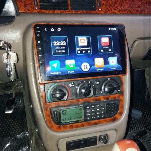 نصب بروزترین مانیتورهای اندروید انواع خودروها