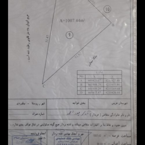زمین در بیلوردی