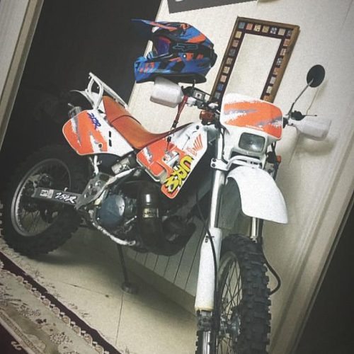 موتور هوندا سی ار ام