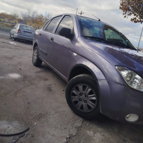 تیبا صندوق دار مدل 91