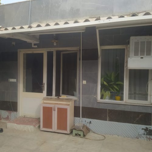 حیاط تک واحد در شهرک شهید بهشتی