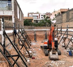 تخریب کاری ،مهاربندی،جوشکاری