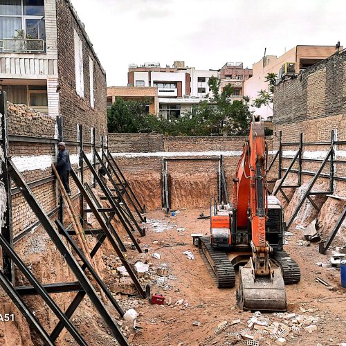 تخریب کاری ،مهاربندی،جوشکاری