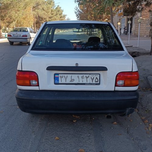 پراید مدل 89