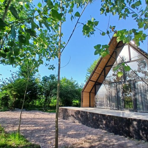 کلبه سوئیسی مونترو  جکوزی دار ماسال