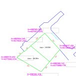 فروش 249 متر زمین بافت زرد مسکونی کوچه آسفالت