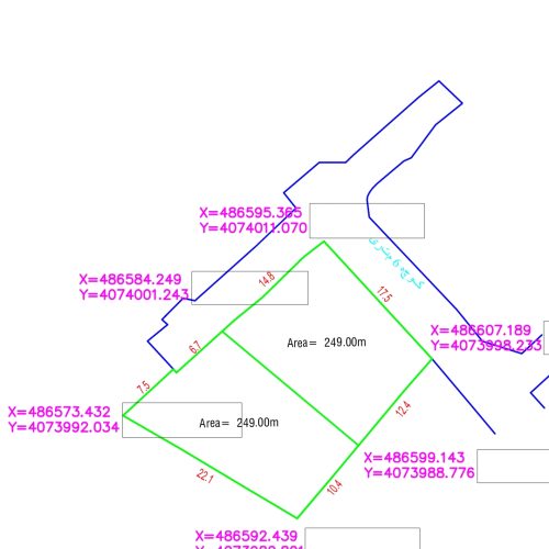فروش 249 متر زمین بافت زرد مسکونی کوچه آسفالت