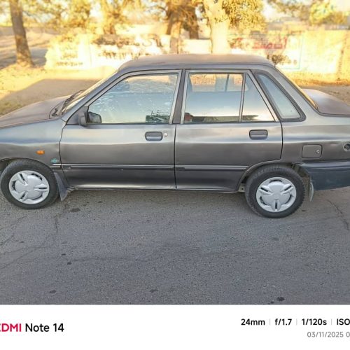 پراید نوک مدادی مدل 88 دوگانه