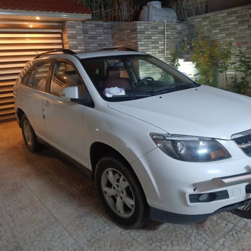 بی وای دی S6 مدل 1396