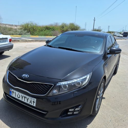 فروش کیا اپتیما مشکی مدل 2015