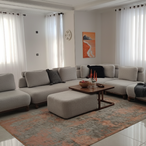 > واحد آپارتمانب شیک و بازسازی‌شده 132 متری – شهرک نور بندرعباس (3 خواب، آسانسور، پارکینگ، انباری))