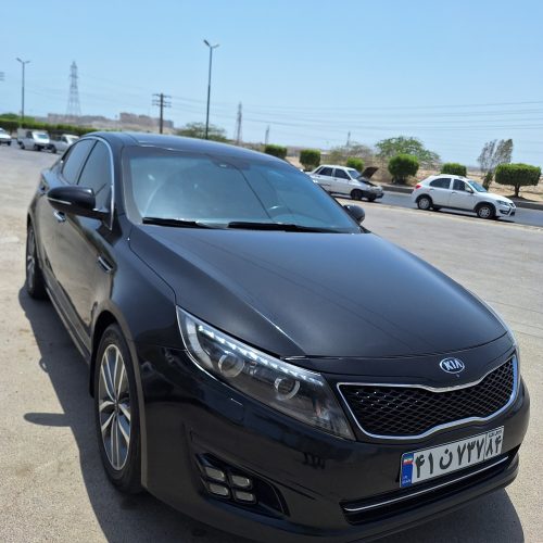 فروش کیا اپتیما مشکی مدل 2015