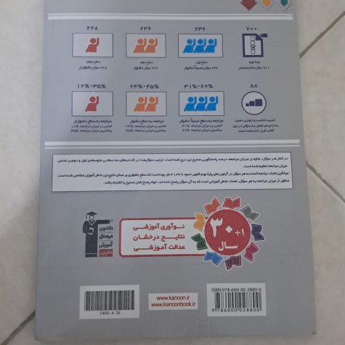 کتاب تست سه سطحی